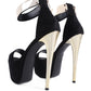 Cosmo Girl Metal Band High Heeled Sandals