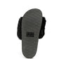 Chums Metal Chain Detail Fur Slides