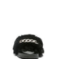 Chums Metal Chain Detail Fur Slides