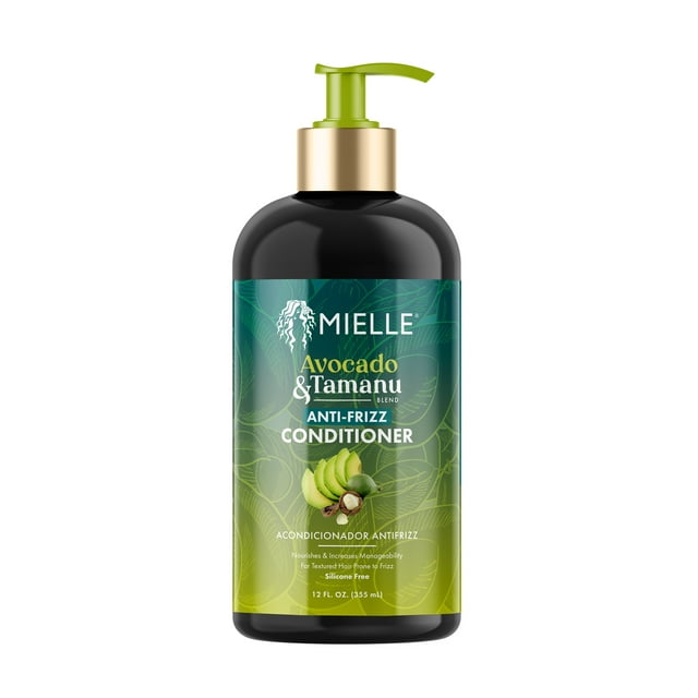 MIELLE AVOCADO & TAMANU ANTI FRIZZ CONDITIONER 12oz