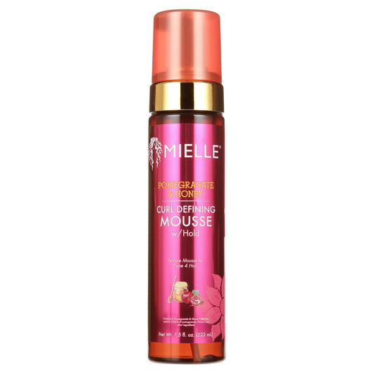 MIELLE POMEGRANATE & HONEY CURL DEFINE MOUSSE 7.5oz