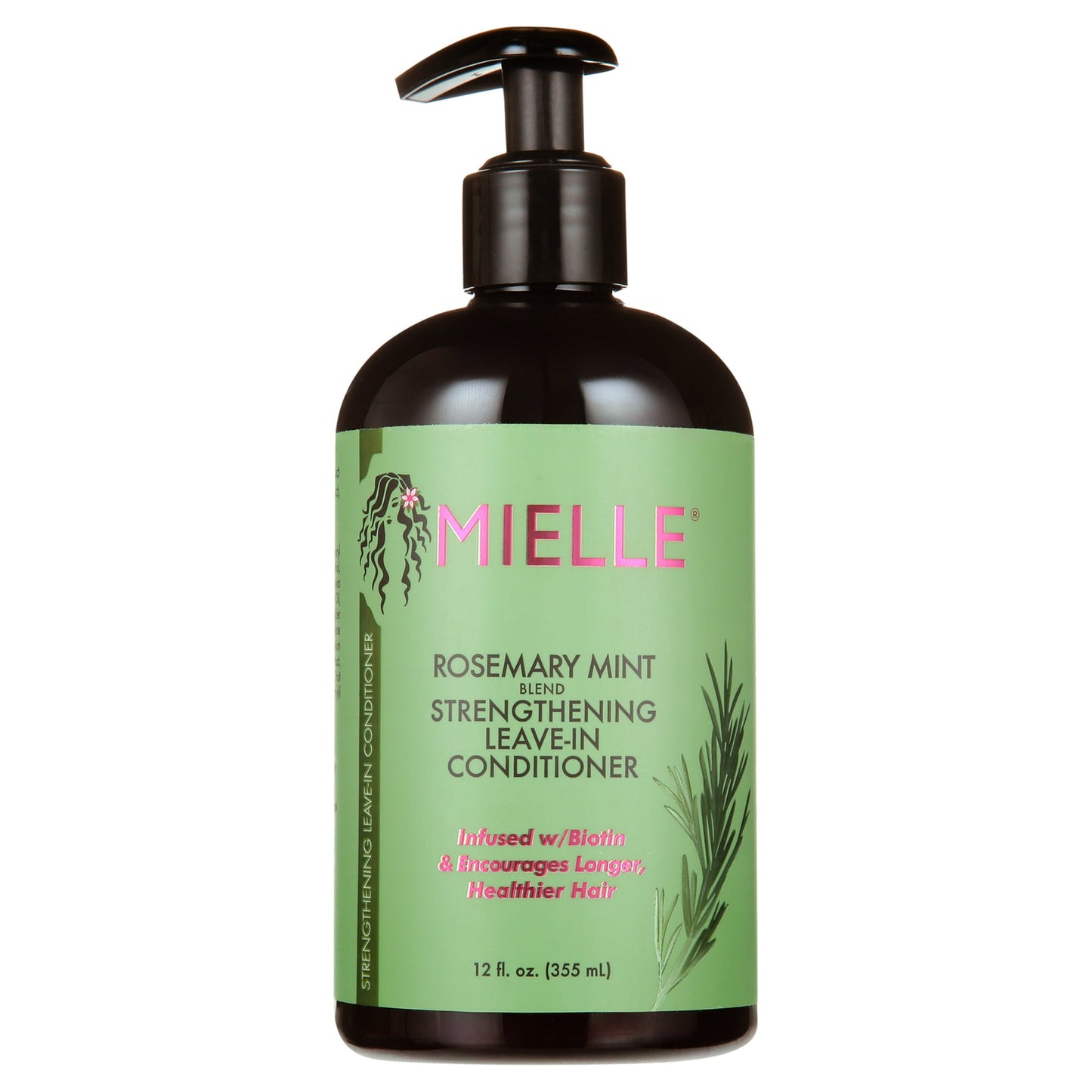 MIELLE ROSEMARY MINT LEAVE IN CONDITIONER 12oz