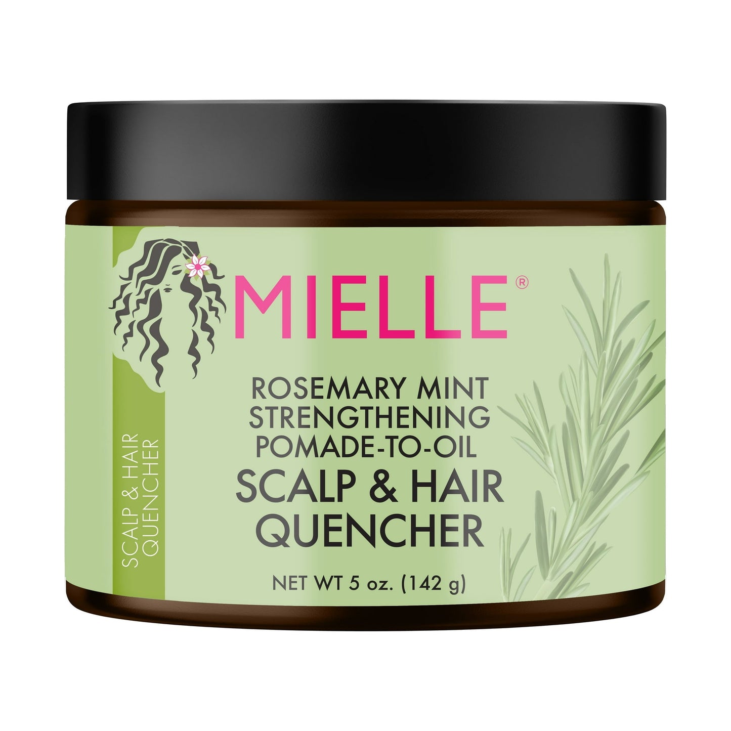 MIELLE ROSEMARY MINT POMADE TO OIL HS QUENCHER 5oz