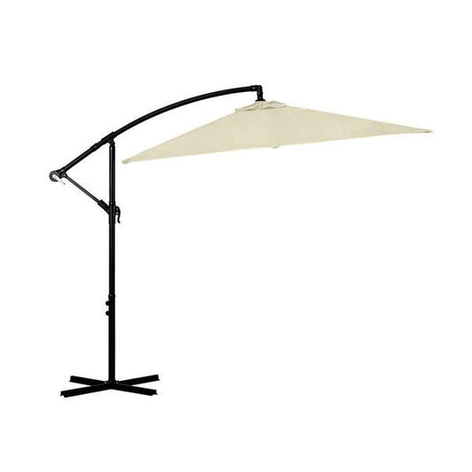 Milano Outdoor Umbrella – Stylish Patio Shade Solution | Walbiz