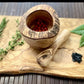 Olive Wood Rustic Mortar and Pestle