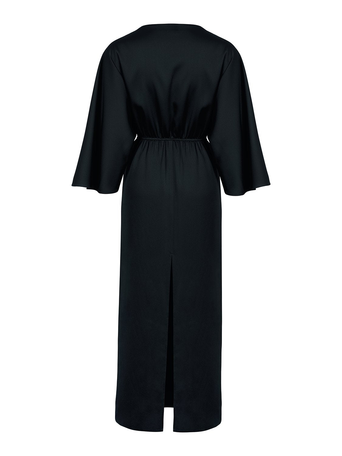 Midi Dress With Knot