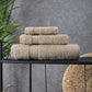 Turkish Cotton Bath Towel Set of 3