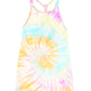 Nikita Tie Dye Rainbow Swim Coverup Dress