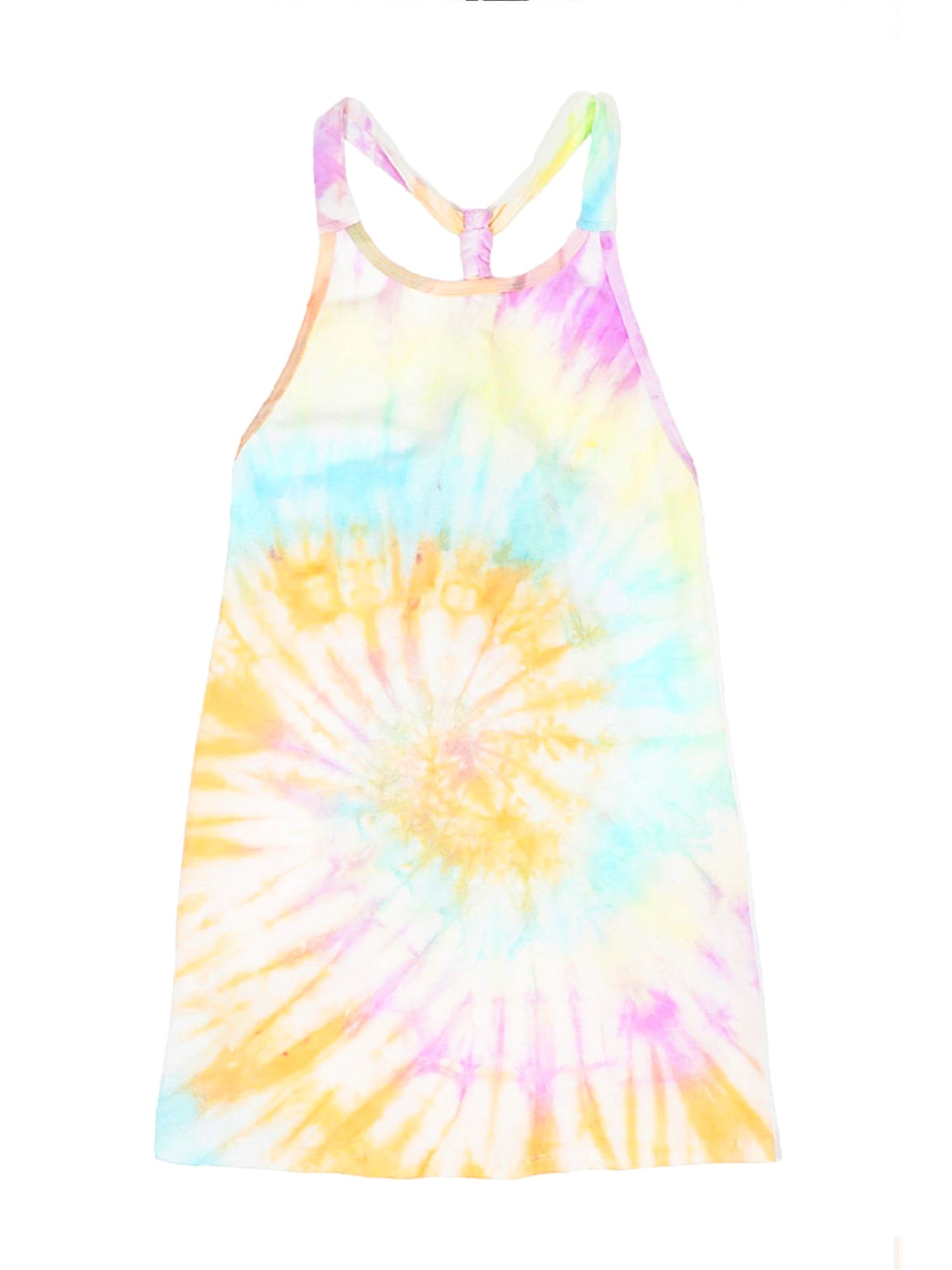 Nikita Tie Dye Rainbow Swim Coverup Dress