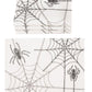 XD18801 Halloween Spider Web 14''x20'' Placemats, Set of 4