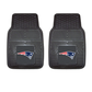 NFL 2-PC VINYL CAR MAT SET