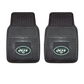 NFL 2-PC VINYL CAR MAT SET