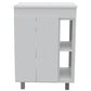 Vanity Akron, Double Door Cabinet, White Finish