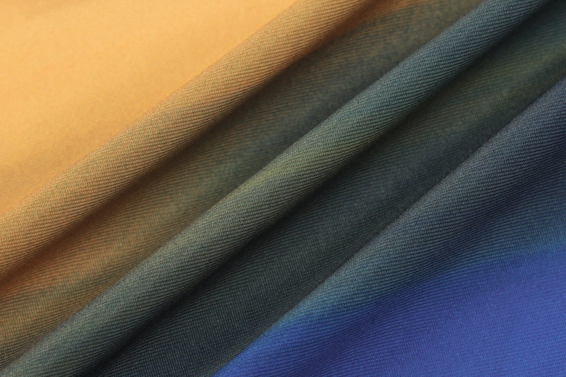 Summer Tie Dyed Printed Sheath Split Sling Slim Dress Women