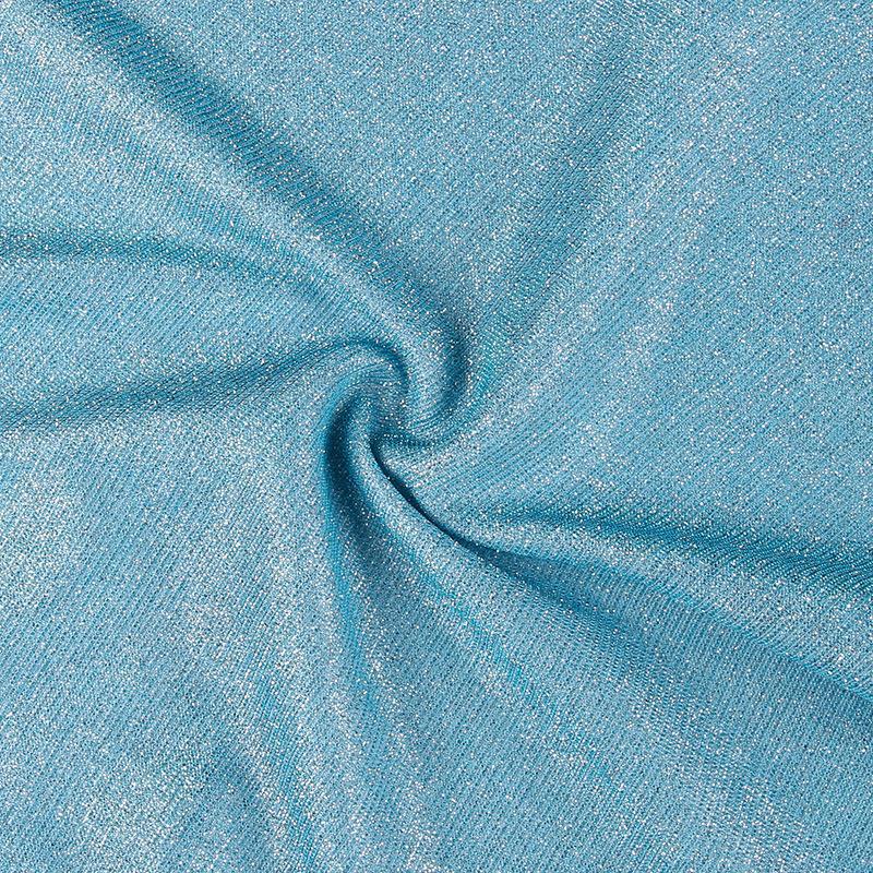 Summer Elegant Sexy Sexy Slim Strap Drill Chain Shiny Dress for Women