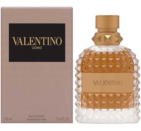 Valentino Uomo by Valentino, 3.4 oz EDT Spray for Men