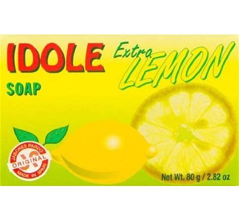 Idole Soap Lemon Extra (3EA/UN) 300GR