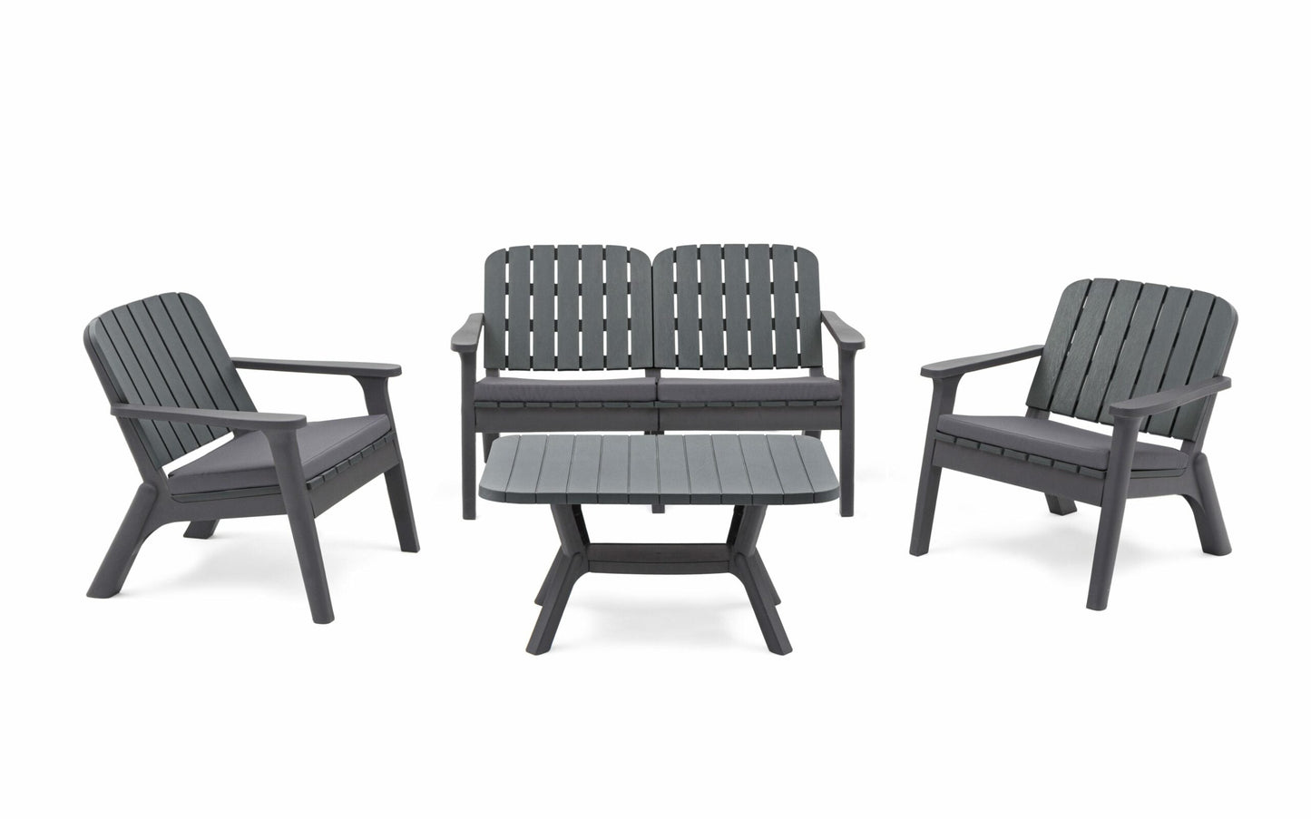 4 - Person Seating Group with Cushions - Free Shipping