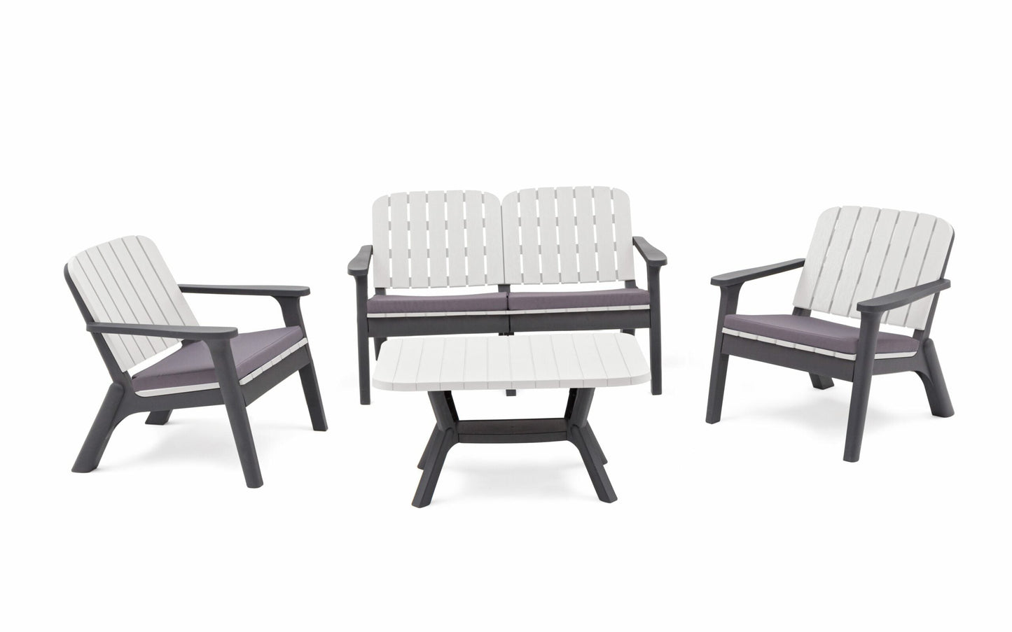 4 - Person Seating Group with Cushions - Free Shipping