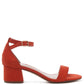 Ecrin Suede Block Heel Sandals