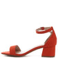 Ecrin Suede Block Heel Sandals