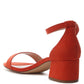 Ecrin Suede Block Heel Sandals
