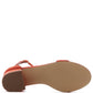 Ecrin Suede Block Heel Sandals