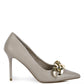 Fontana Link Chain Detail High Heel Pumps