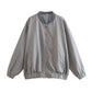 Oversize Jackets Grey Loose Basic Classic Minimalist Unisex