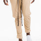 Gathered Cotton Sweats