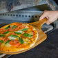 Premium Natural Bamboo Pizza Peel Paddle and Cutting Board (For Pizza,