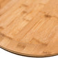 Premium Natural Bamboo Pizza Peel Paddle and Cutting Board (For Pizza,