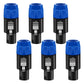 5Core Speakon Adapter High Quality Audio Jack Male Audio Pin Speaker
