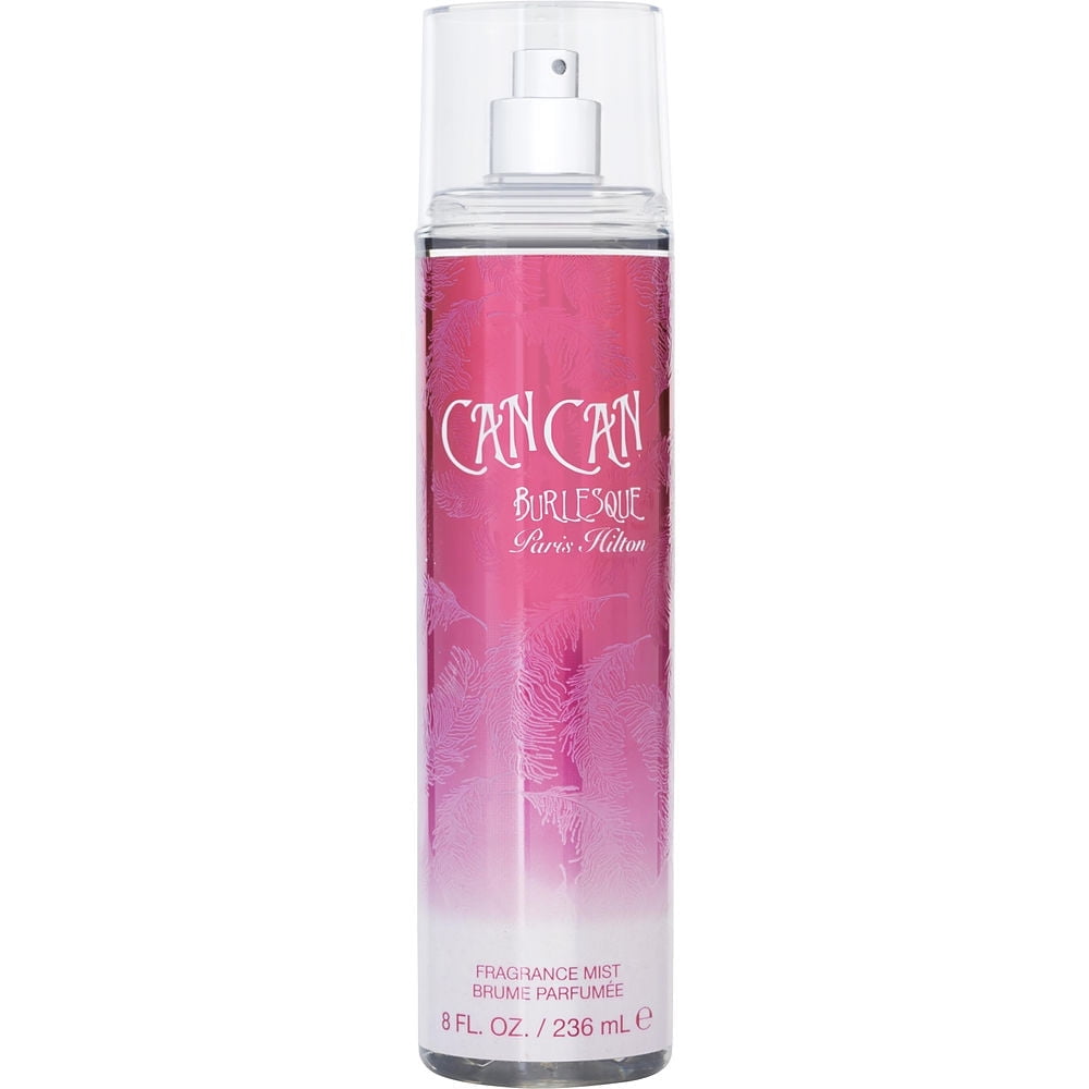 Can Can 8 oz, Body Mist Burlesque Paris Hilton for Women