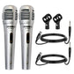 5Core XLR Microphone Dynamic Mic Karaoke Singing Studio Mics Handheld