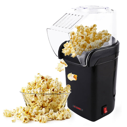 5 Core Popcorn Machine 16 Cup Hot Air Popper Mini Portable Electric