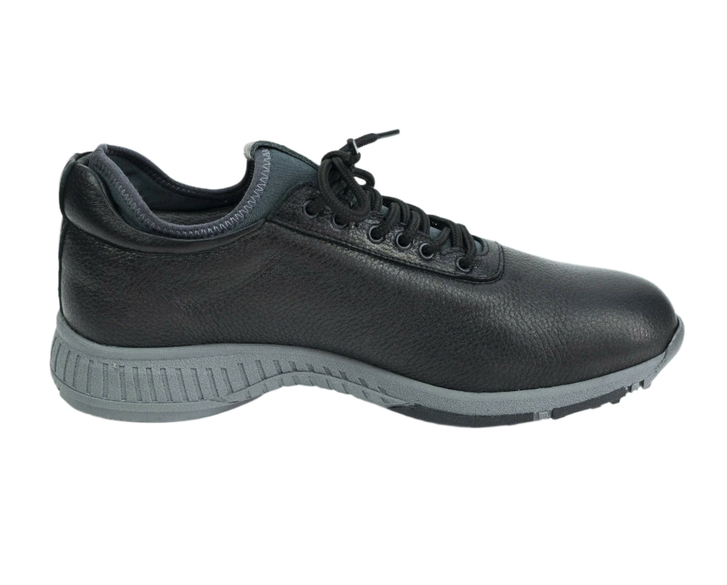 Men's Ace Deerskin Golf Shoes - in All Black