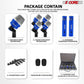 5Core Drum Mic Kit 7 Pcs Kick BassTom Snare Dynamic Microphone