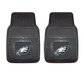 NFL 2-PC VINYL CAR MAT SET