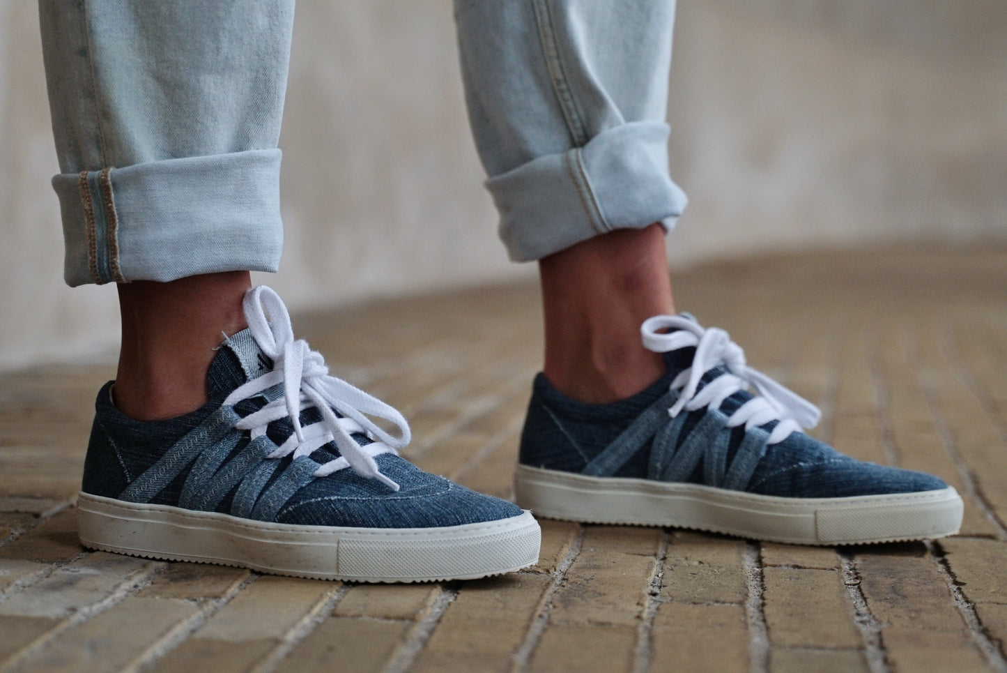 Blue Phoenix Sneaker