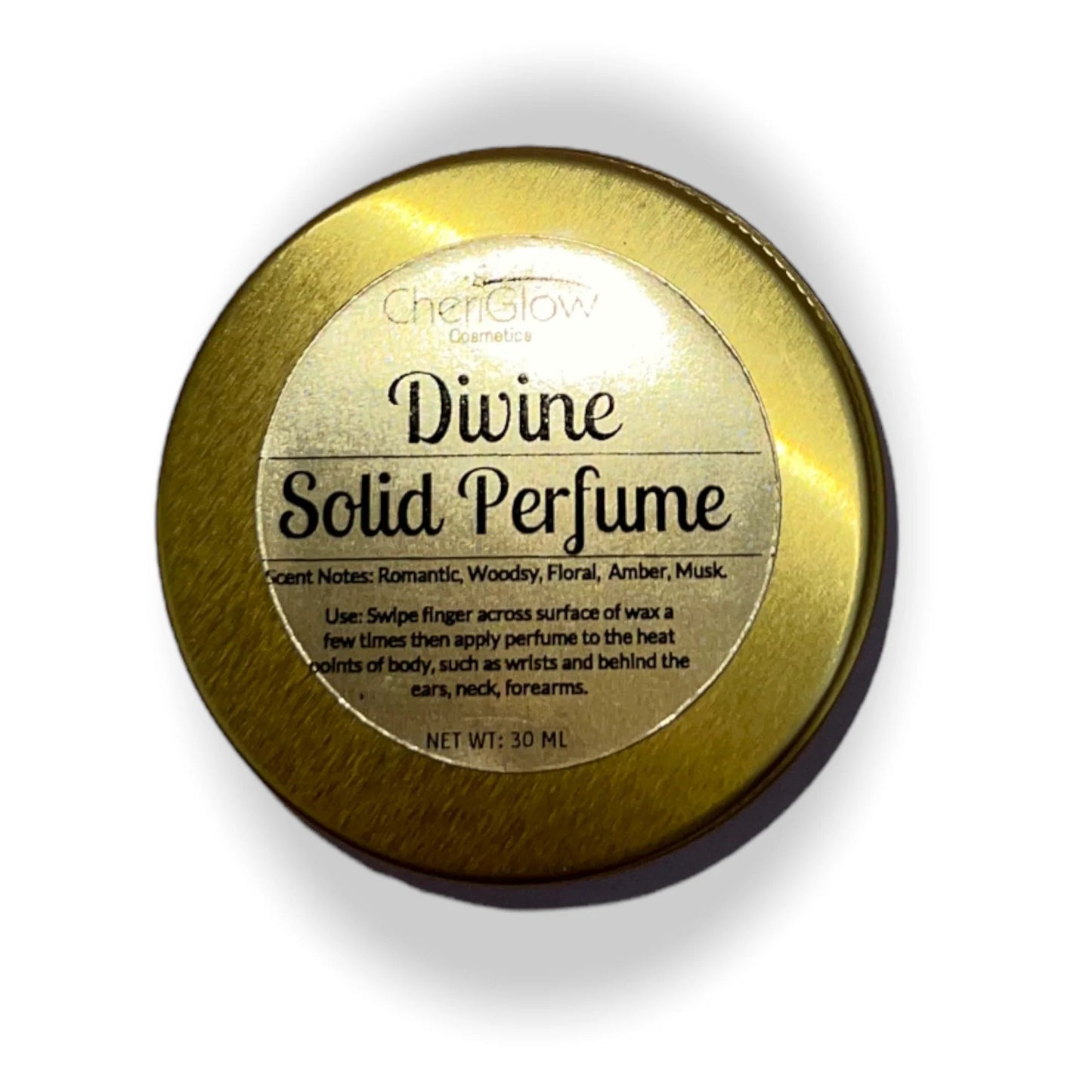 Solid Perfume - Divine - Jar