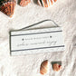 Beach House Rules Hanging Decor
