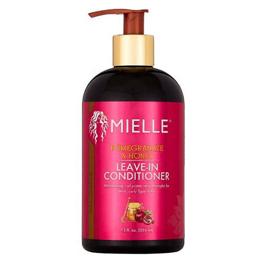 MIELLE POMEGRANATE & HONEY LEAVE IN CONDITIONER 12oz
