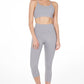 Copy of Hybrid Cloudlux Capri Legging 20"