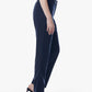 Tailoring Slim Pants in Navy Blue