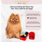 Diamond Engagement Ring Set Dog Plush Toy