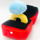 Diamond Engagement Ring Set Dog Plush Toy