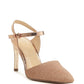 Sha Ankle Strap Slingback Stiletto Heel Sandals