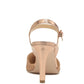 Sha Ankle Strap Slingback Stiletto Heel Sandals
