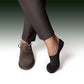 Secret High-cut No Show Socks | BLACK